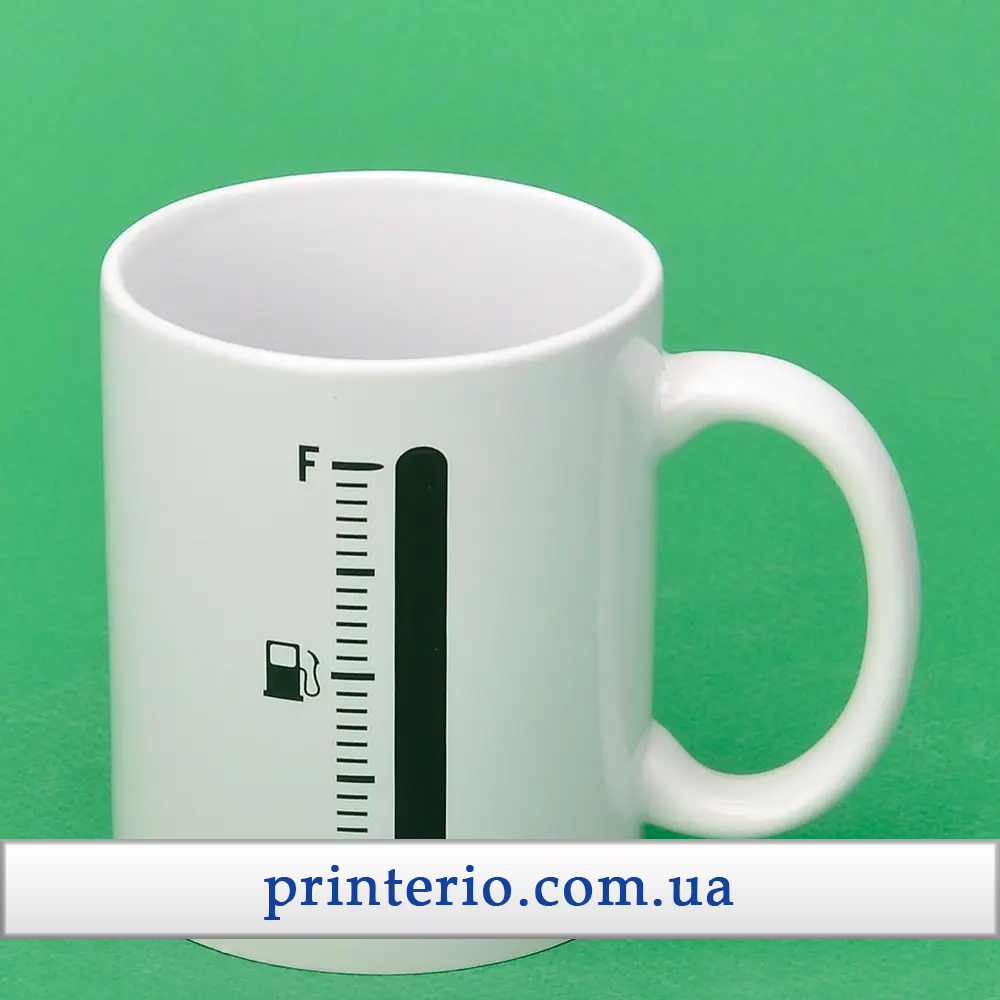 Кружка для сублимации Sublime ХАМЕЛЕОН Уровень с вашим лого 330 мл